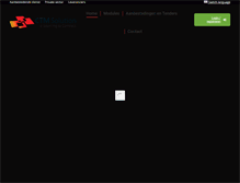 Tablet Screenshot of ctmsolution.nl